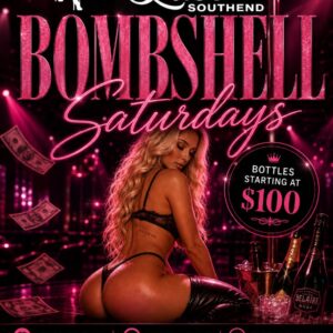 Bombshell Saturdays at Leather & Lace - Southend