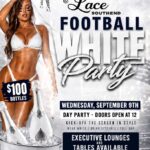 Kick Off Football Season at Leather & Lace Southend’s White Party — September 9