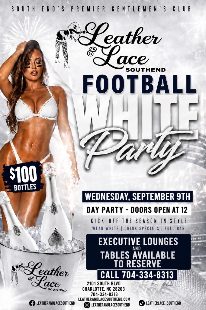 Football White Party at Leather & Lace - Southend