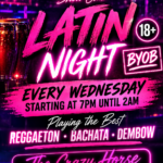 Latin Night Heats Up The Crazy Horse Show Club — Every Wednesday in Rock Hill