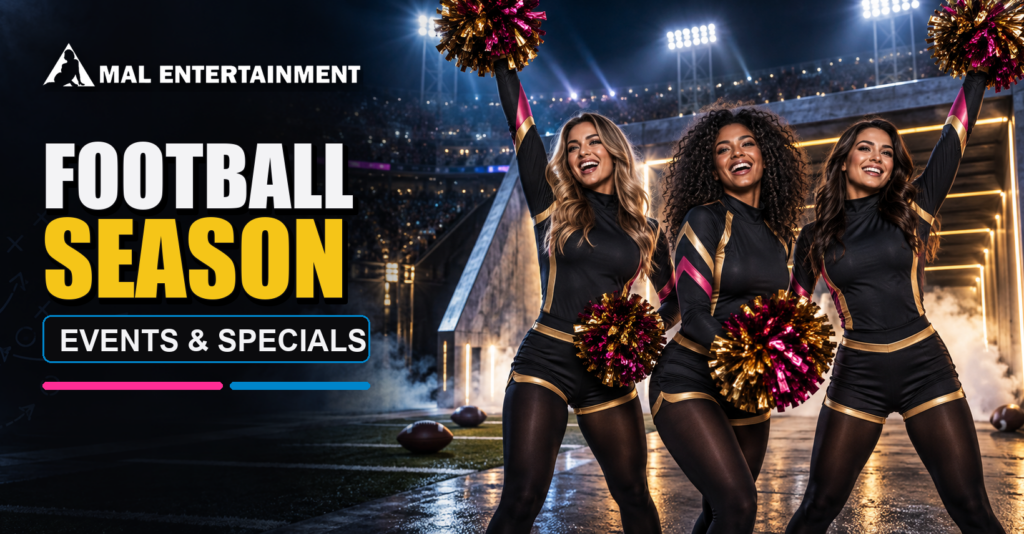 Football Season Is Here — Game Day Specials at MAL Entertainment Clubs