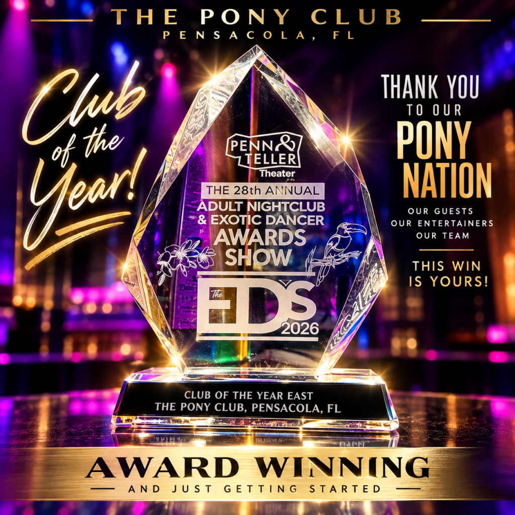 The Pony Club Pensacola FL Club of the Year East award 2026