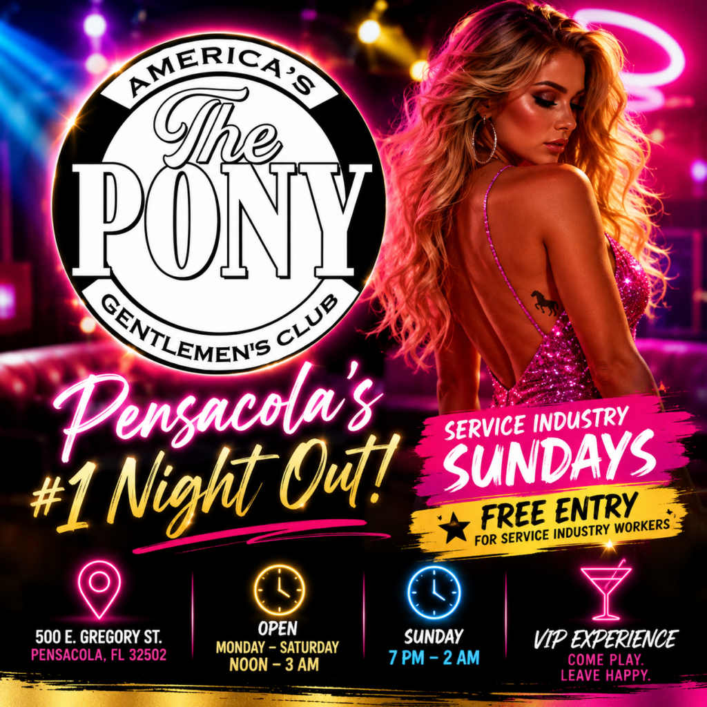 Service Industry Sundays — The Pony – Pensacola