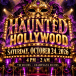 Tassels Cabaret Haunted Hollywood flyer, October 24 2026