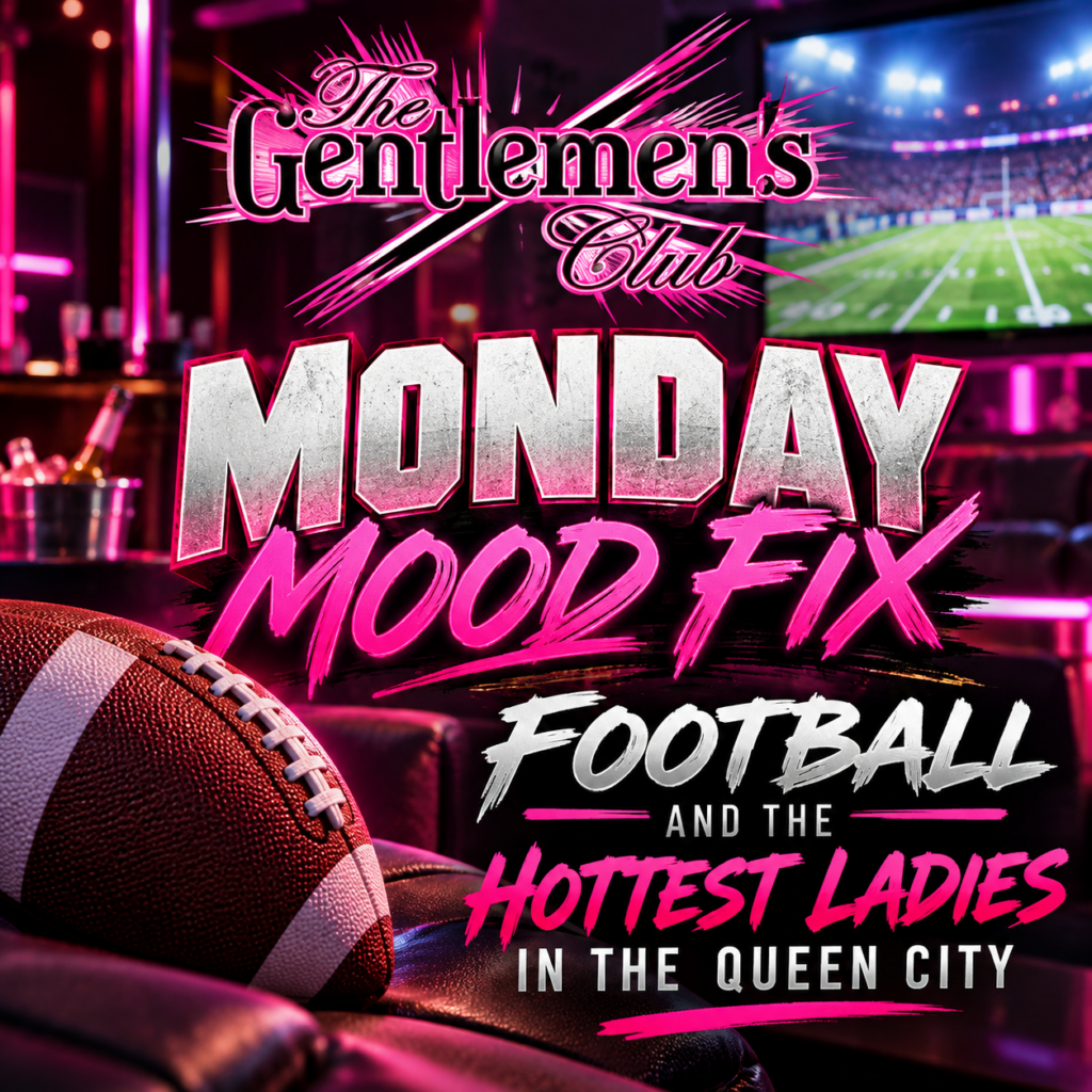The Gentlemen’s Club – Charlotte flyer