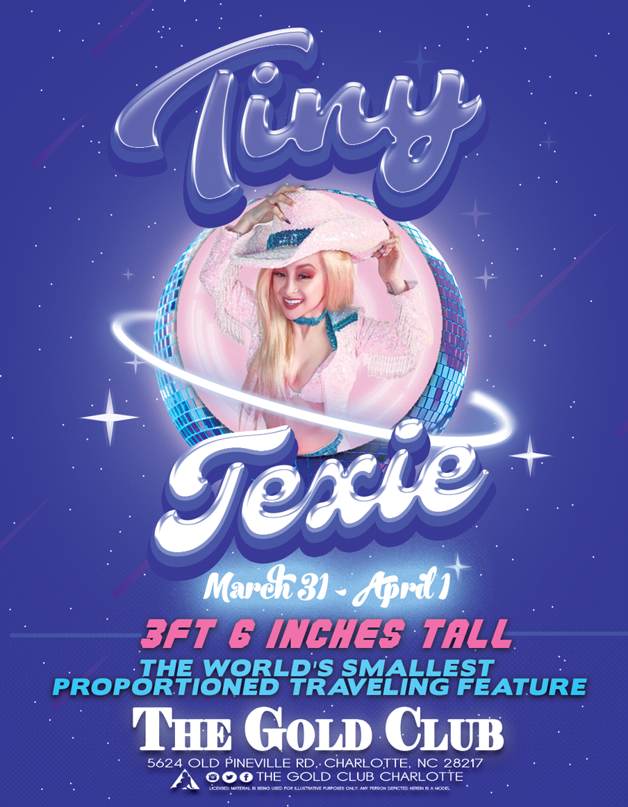 Tiny Texie MAL Entertainment